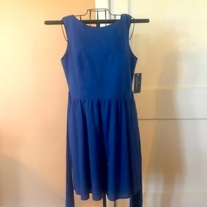 Lauren James Emerson Dress Royal